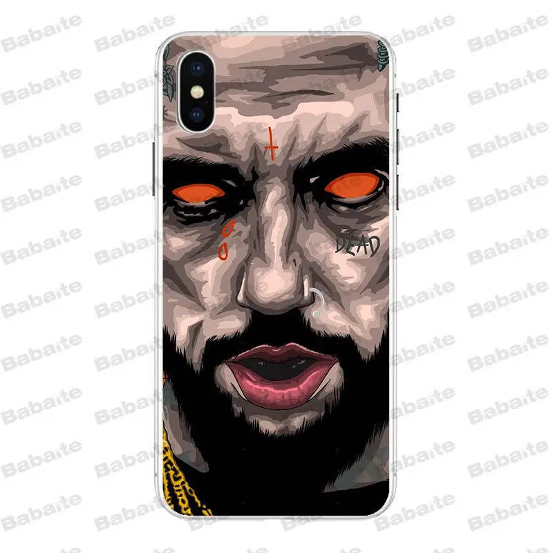 Babaite Suicide Boys Мягкий силиконовый чехол для телефона для iPhone X XS XR XSMax 6 6S 7 7plus 8 8Plus 5 5S 5c SE coque11 11pro 11promax - Цвет: A5