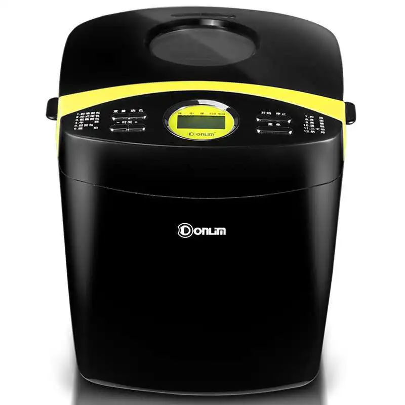 Powerful five kinds of bread mode, yogurt, jam, cakes function Donlim