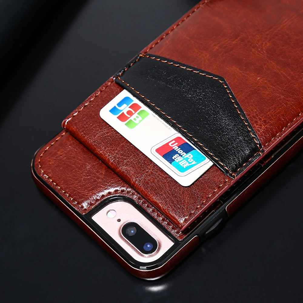 HAISSKY кожаный чехол для iphone X Xs Чехол 7 8 Plus 6 6s Plus бумажник карты Магнитный Флип Чехол для iphone 5 5S SE телефона Fundas