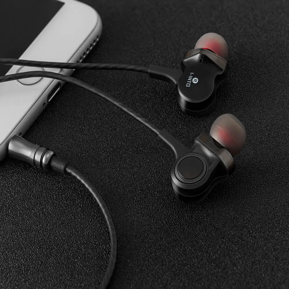 HobbyLane i8 3 5 мм проводные наушники 3DD 6 Drive HIFI стерео спортивные музыкальные бас DJ с