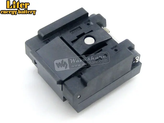 

QFN24 MLP24 MLF24 QFN-24B-0.5-01 QFN Enplas IC Test Burn-in Socket Programming Adapter 0.5mm Pitch