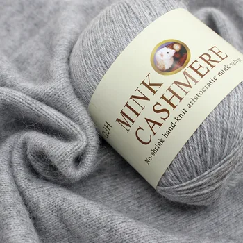 6 balls/300g High Quality Soft Mink Velvet Wool Yarn for Hand Knitting Luxury Long Plush Mongolian Keep Warm Cashmere Line
6 balls/300g High Quality Soft Mink Velvet Wool Yarn for Hand Knitting Luxury Long Plush Mongolian Keep Warm Cashmere Line