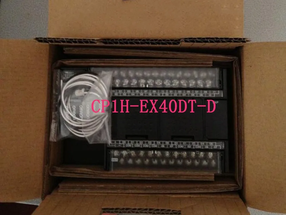 CP1H-EX40DT-D Программируемый контроллер EX40DT Оригинальный CP1H PLC Контроллер