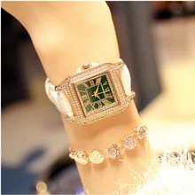 Dropshipping 2019 Dress Watch Quartz Luxury Casual Quartz Gold Watch Fashion Stainless Steel Crystal Ladies Wristwatches fashion women wrist watch marble surface stainless steel band quartz movement rose gold simple ladies fashion dress wristwatches