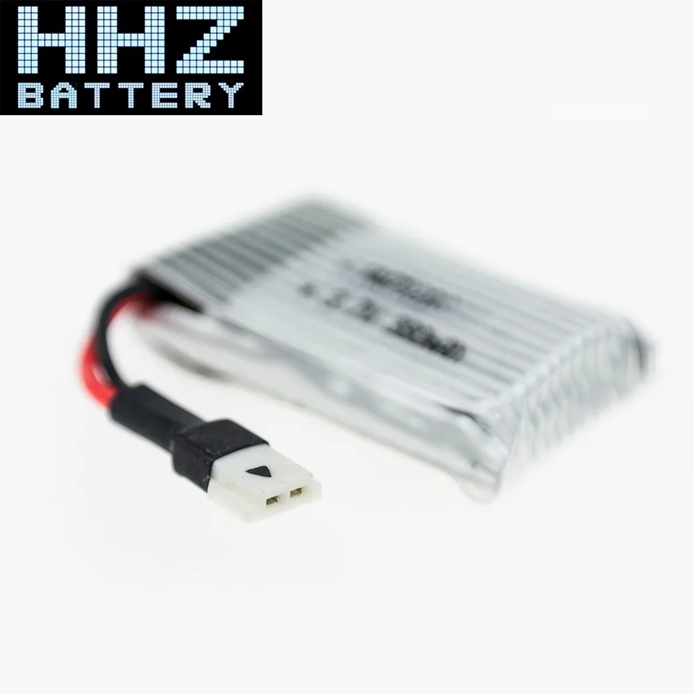 3.7v lipo battery 380mah for walkera hubsan syma x11 (28)