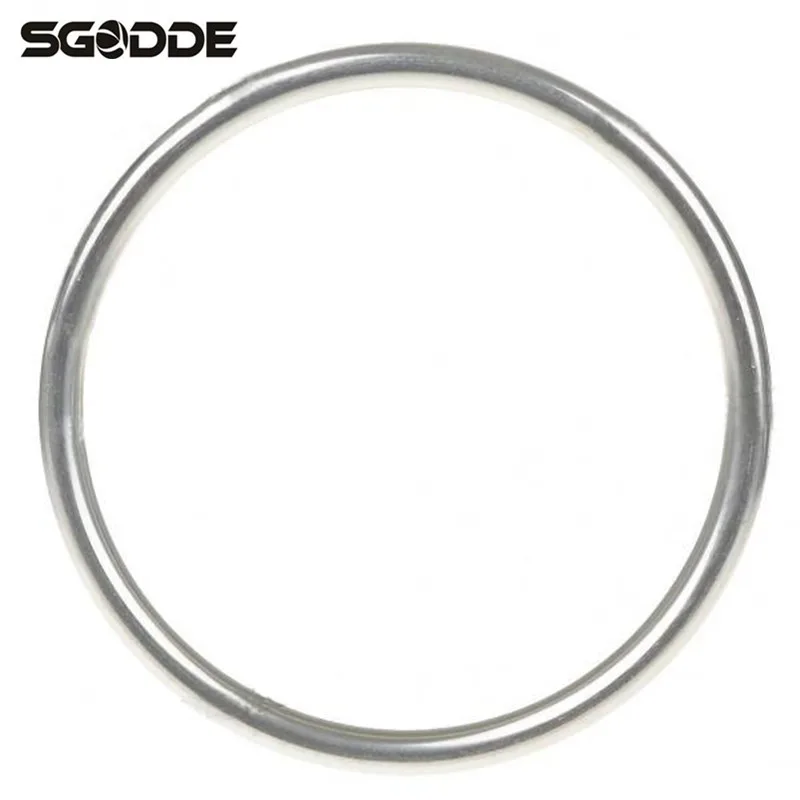 

Fitness Professional Silver Wing Chun Kung Fu Stainless Steel Training Exercise Ring Martial arts equipment 23.7x 23.7 x 1.9cm