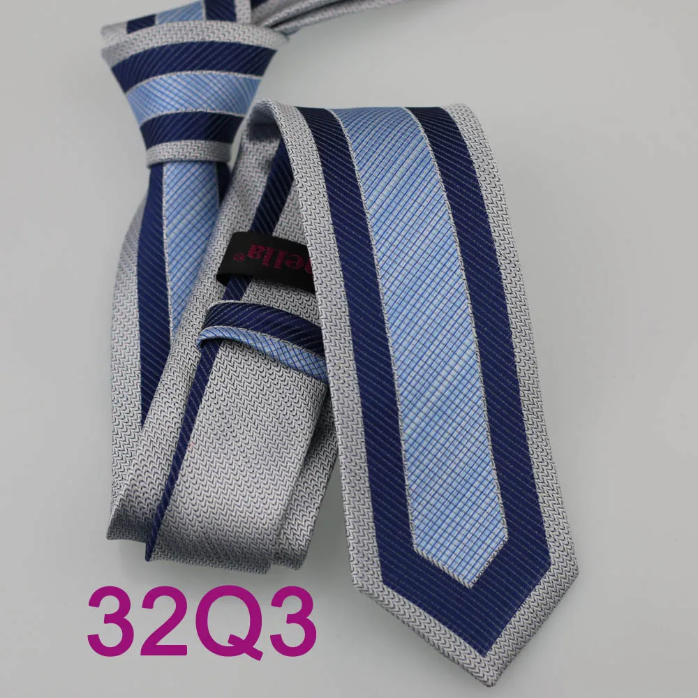 YIBEI Coachella серый облегающий узкий галстук темно-синие диагональные полосы для мужчин микрофибра небесно-голубой галстук в клеточку комплект