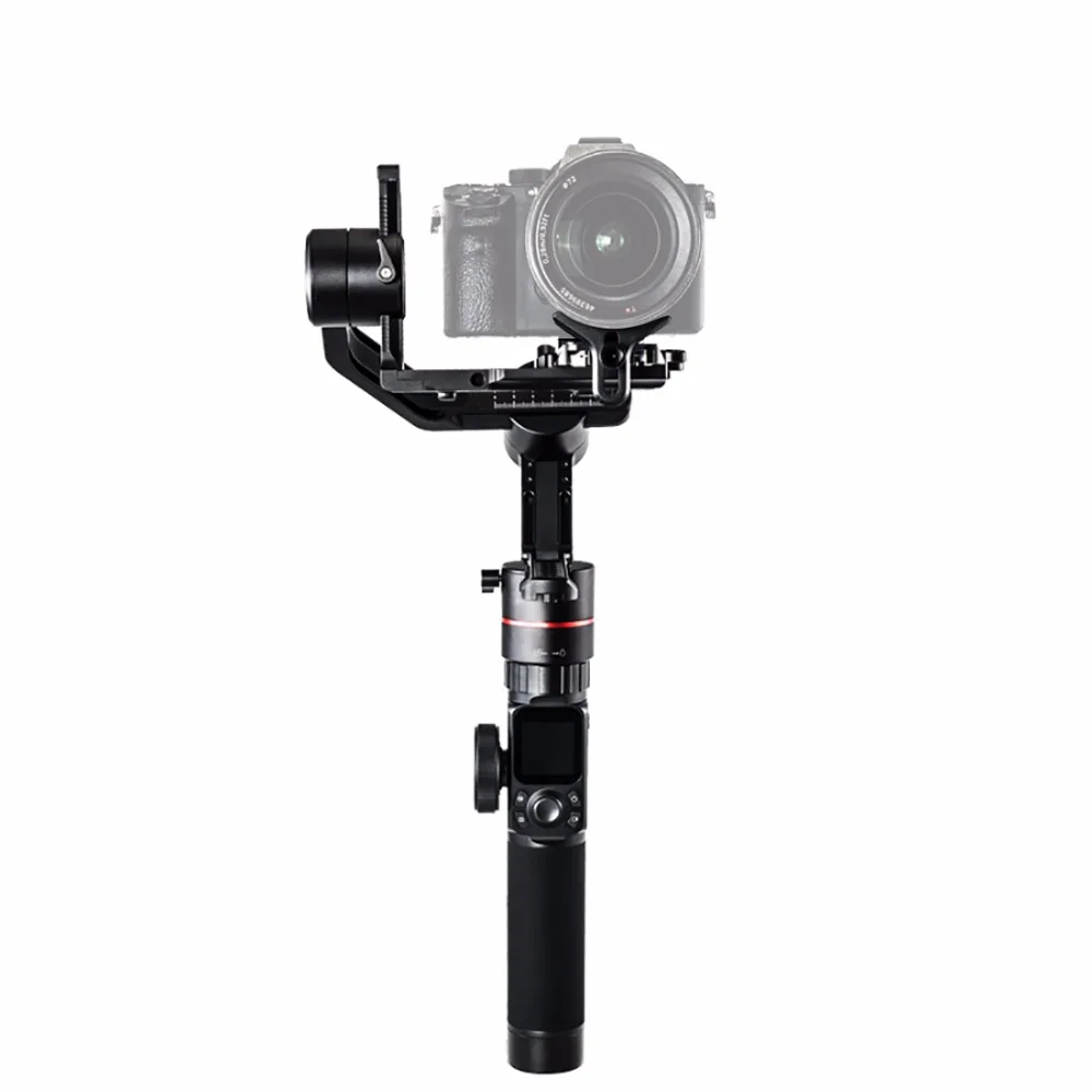 

FeiyuTech Feiyu AK2000 3-Axis Camera Stabilizer Gimbal with Focus Ring for DSLR Camera Sony Canon 5D Panasonic GH5 Nikon 5D