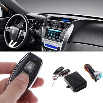 

Universal Car Remote Central Kit Door Lock Locking Vehicle Keyless Entry System