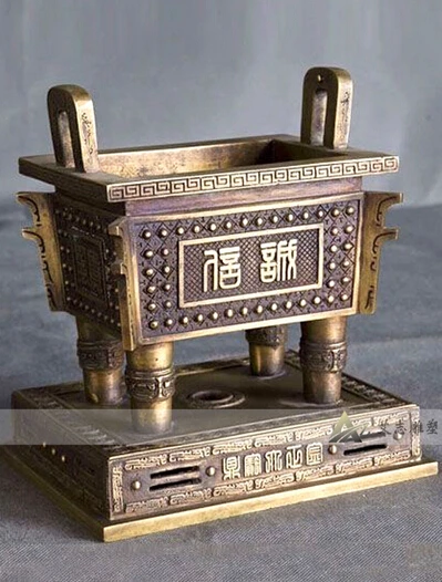 

B0601 417Copper sculpture tripod customize bronze sculpture, statue