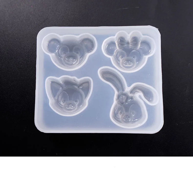 1 шт. ракушка звезда медведь Силиконовая форма в виде кролика форма для самостоятельного изготовления торта набор для выпечки с шоколадом