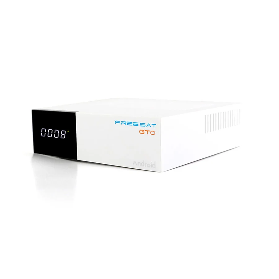 

Free Sat GTC Satellite Receiver DVB-S2 DVB-C DVB-T2 ISDB-T 2GB RAM 16GB ROM BT4.0 Amlogic S905D Top Set Box Android 6.0 TV Box