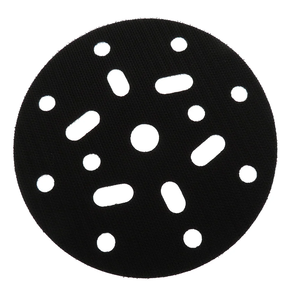 

6" 150mm Interface Pad Protection Disc 8+6/8+1 Holes Power Tool Accessories for Sander Polishing & Grinding - Hook and Loop