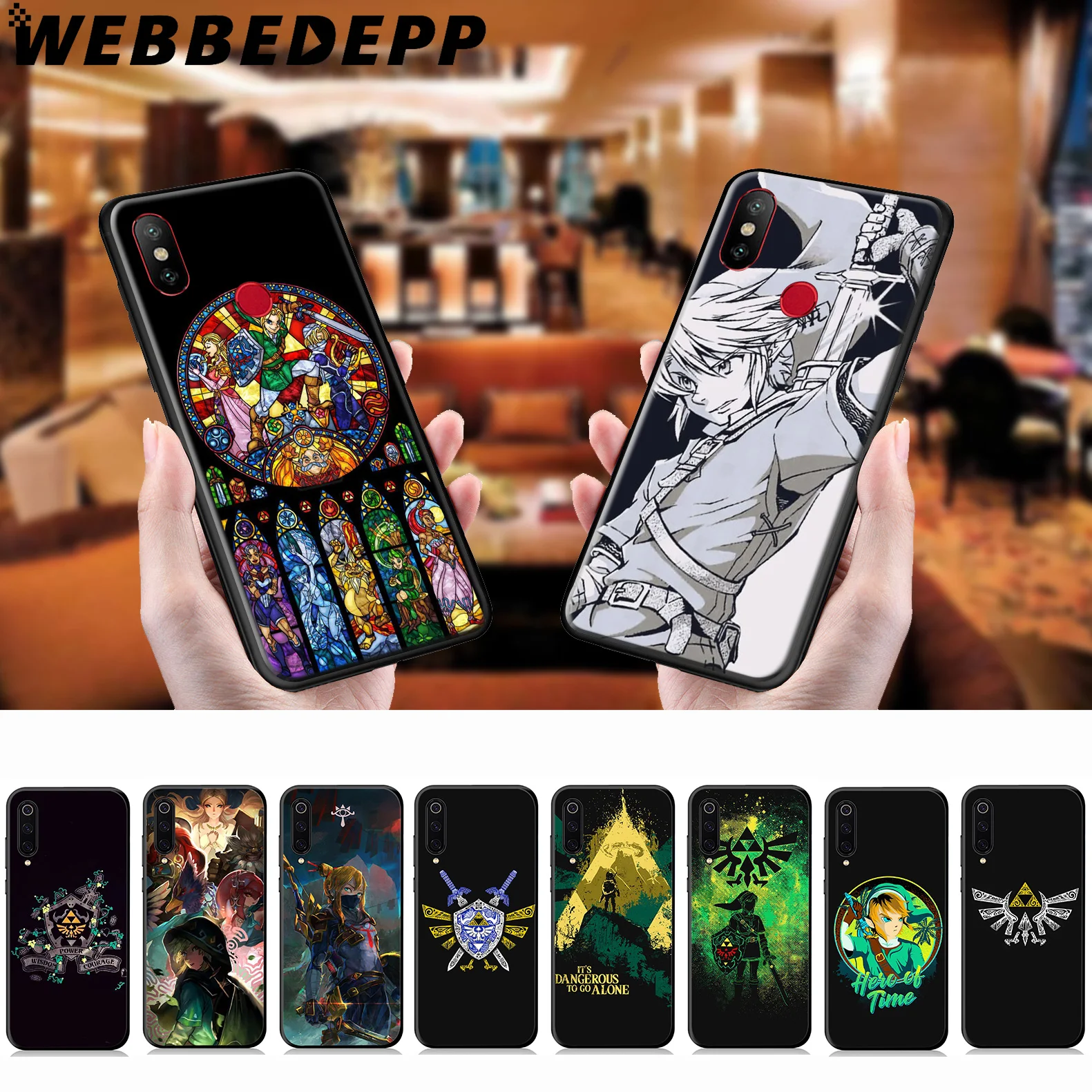 WEBBEDEPP Legends Of Zelda мягкий чехол для Xiaomi Mi 9T 9 8 SE 6 A1 A2 A3 Lite MiA1 MiA2 MiA3 F1 MAX 3 Mi8 CC9E CC9 |