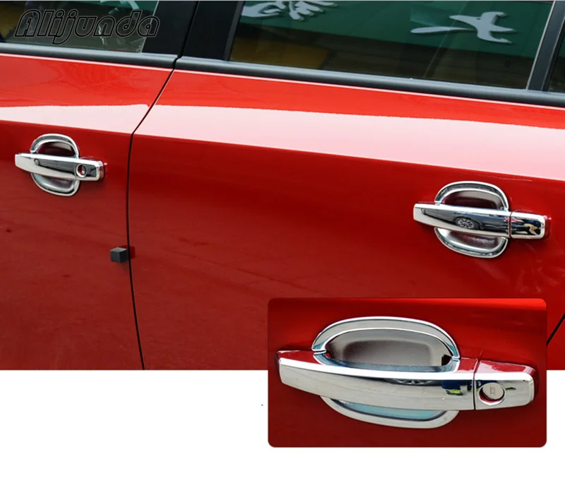 Car ABS Trim Chromium Styling Door Handle Cover Sticker Exterior