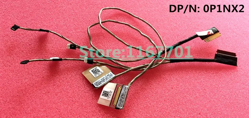 Original Laptop/Notebook LCD/LED/LVDS screen Flex Cable for DELL Latitude 3180 3189 Chromebook CAV11 EDP 0P1NX2