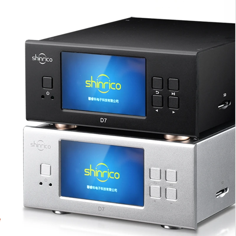 

XRK Shinrico D7 Hifi Home Audio Digital Lossless Music Player, Support SACD ISO Digital Turntable Player