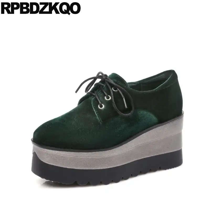 4 inch platform sneakers