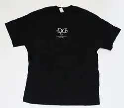 Dead Can Dance-DCD 2005 Logo-X-Large черная футболка с забавным принтом, Мужская футболка с короткими рукавами из 100% хлопка с короткими рукавами