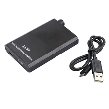 NewNew мини аудио HIFI усилитель для наушников портативный наушники Aux в порт для iPhone Android музыкальный плеер Усилитель для наушников