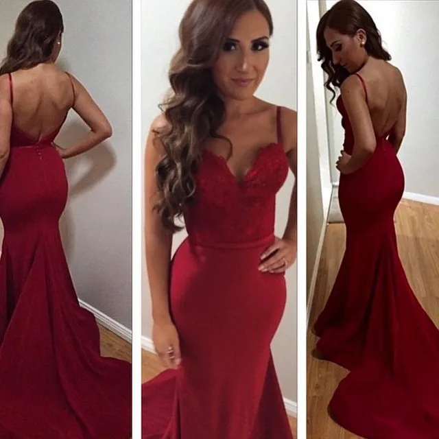 Real-photo-Mermaid-Prom-Dresses-2016-Sexy-Backless-Lace-Appliques-Burgundy-Evening-Gowns-Dress-traje-de.jpg_640x640