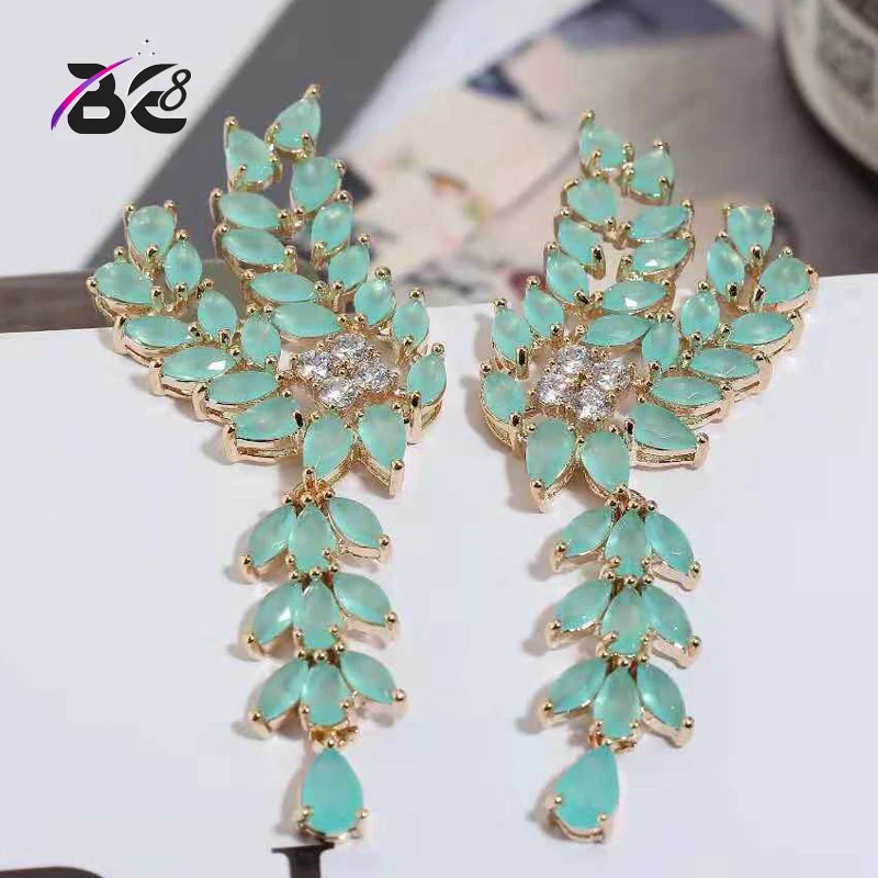 

Be 8 New Arrival AAA CZ Water Drop Shape Dangle Earrings, Teardrop Earrings for Woman Gift Earings Fashion Jewelry E773