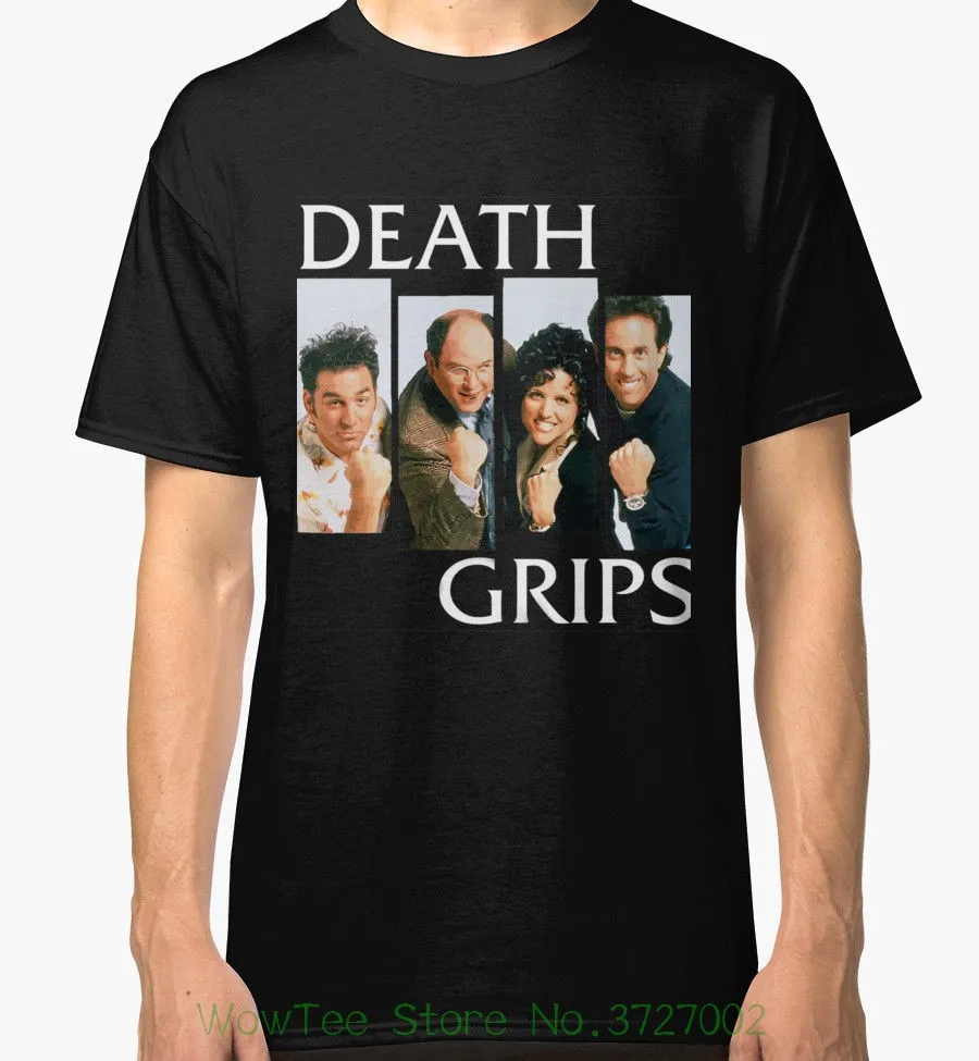 Death Grips Men's Black Tees Shirt Clothing 2018 Short Sleeve Cotton T Shirts Man Clothing