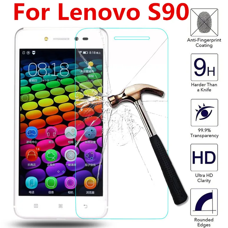 Для lenovo S90 S 90 S90-T s90-A s90-U S90-L S90-E S90U S90T S90A 5,0 дюйма закаленное Стекло Экран защитная пленка 9H защитная Пленка чехол