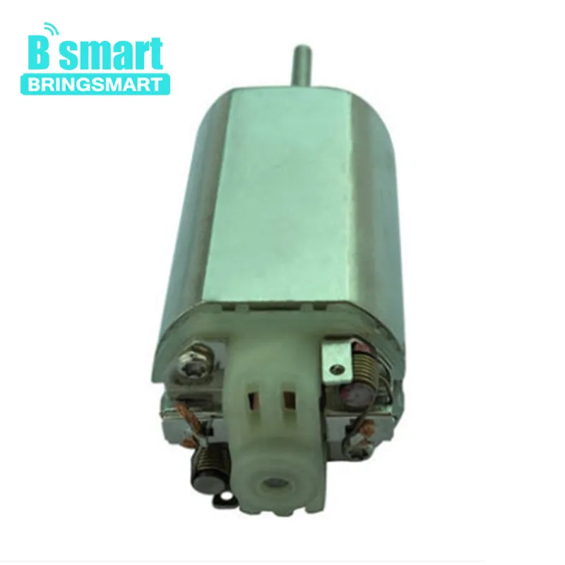 

Bringsmart FK480 Rare Earth Motor 8.4V DC Motor 32000rpm Electric Motor Mini Motor Long Use For Diy Experiment Aircraft