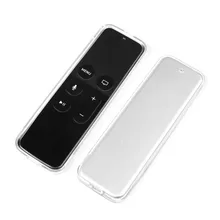 HIPERDEAL для Apple tv(4th Gen) Siri пульт дистанционного управления Нескользящие ТПУ чехол кожного покрова 4,16