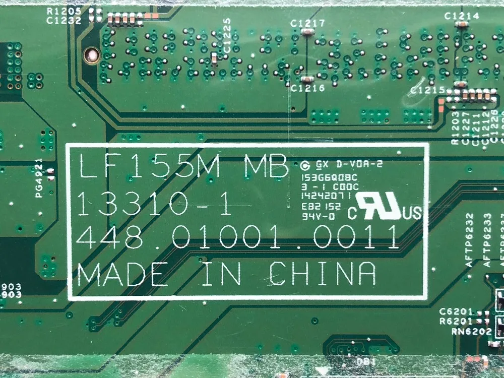 Материнская плата для ноутбука Lenovo Flex 2 15D PC PN 5B20G53237 448.01001.0011 центральный процессор
