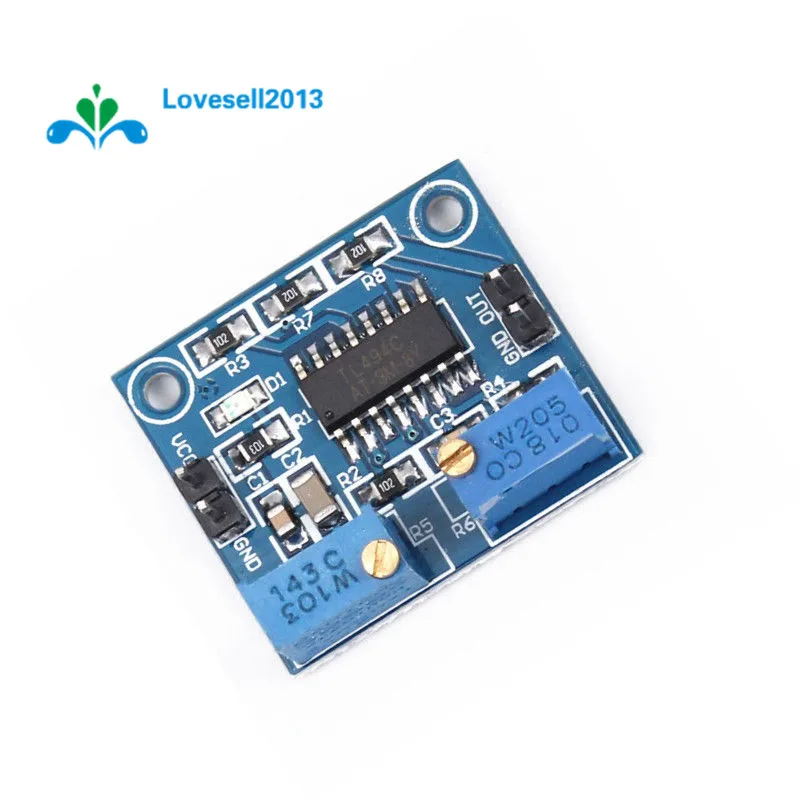 

TL494 PWM Controller Module Adjustable 5V Frequency 500-100kHz 250mA NEW