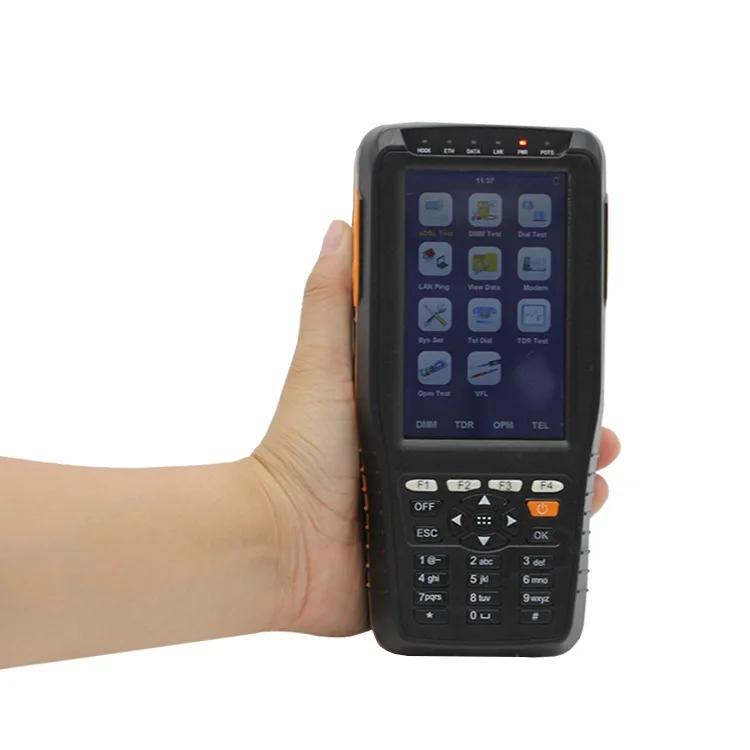 

New Arrival TM-600 VDSL VDSL2 ADSL WAN LAN Tester xDSL Line Equipment DSL Physical