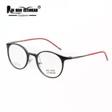 Круглая оправа для очков ретро оптическая оправа мужские очки Ultem очки Женские оправы 17066