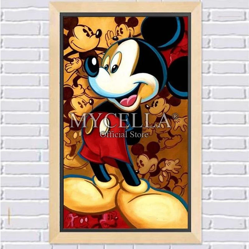 Mickey Mouse Diamond Painting Kits
