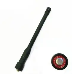 5 piezas портативная рация Antena де-400-470 МГц для Motorola GP88 GP300 GP68 GP328 GP3688 Segmento о-де-caucho de alta ganancia анте