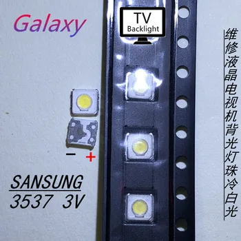 

20PCS/Lot FOR Maintenance Samsung led LCD TV backlight light source light source light strip 3537 3535 3V beads SAMSUNG 1W