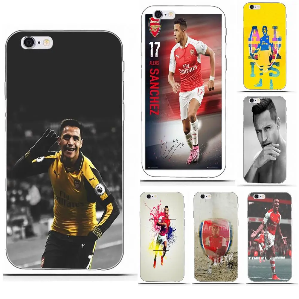 ТПУ чехол для мобильного телефона Alexis Sanchez Galaxy Alpha Core Note 2 3 4 S2 A10 A20 A20E A30 A40 A50 A60 A70 M10