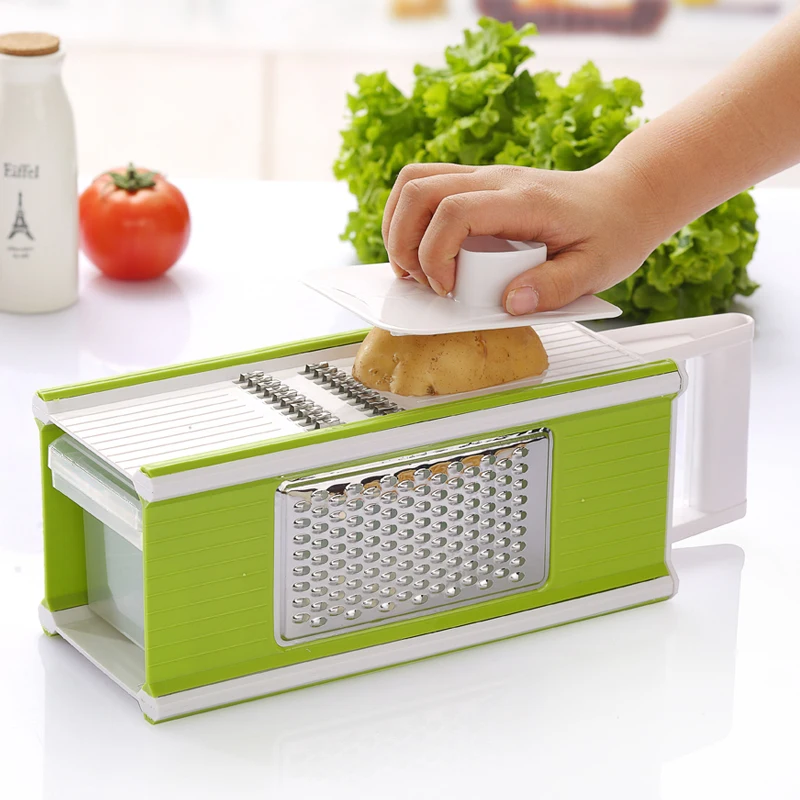 

Kitchen supplies emperorship multifunctional cutting device manual household cucumber slice grater