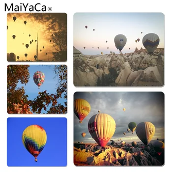 

MaiYaCa Funny Hot air balloon under the sky Computer Gaming Mousemats Size for 180x220x2mm and 250x290x2mm Small Mousepad