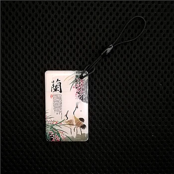 

1Pcs/lot Rewritable 13.56mhz UID changeable S50 Card NFC Chinese Magic 1K MF S50 Classic EV1 RFID Keyfob Key chain Copy Clone