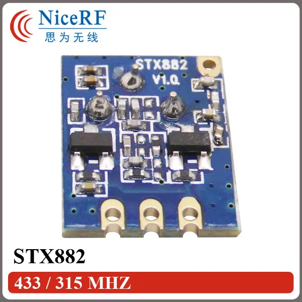 100 шт./лот ask модули RF передатчик stx882 433/315 мГц(не включая антенны