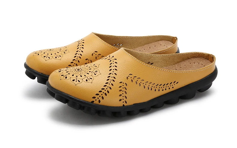 XY 991 Cut Outs Women\\\'s Summer Flats Shoes -27