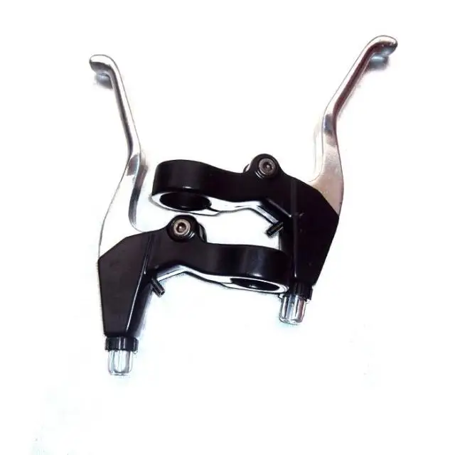 Bicycle Brake Levers 1 Pair Bicycle Brake Universal Full Aluminum Alloy Bicycle Brake Handle Mountain Road Bike Brake Lever Child Bike Trailer