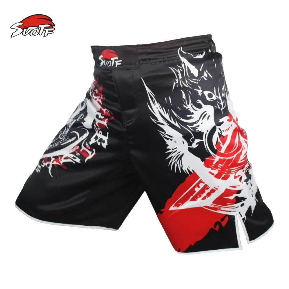 SUOTF MMA боксерский нож волчий движение хлопок свободный размер тренировочные