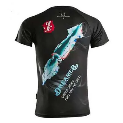 

2017 NEW Quick dry Fishing Short sleeve clothes Quick dry Sunscreen Breathable Anti-UV Man deep sea fish outdoors Free shipping