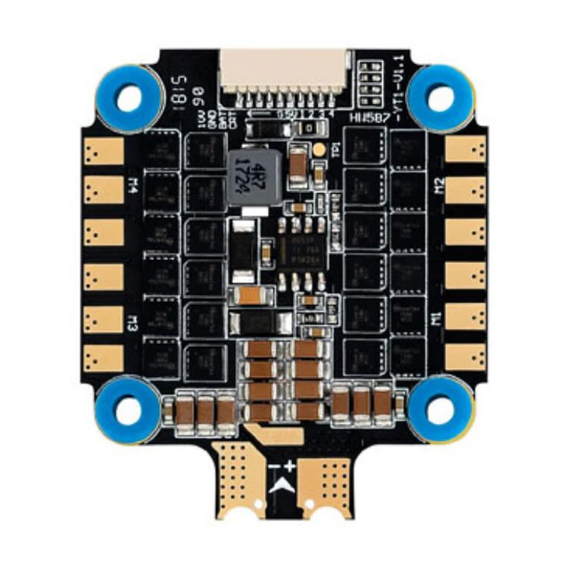

Hobbywing XRotor Micro 45A 4 In 1 Blheli_32 3-6S Dshot1200 Brushless ESC for RC Models Multicopter Frame Motor Part Accessories