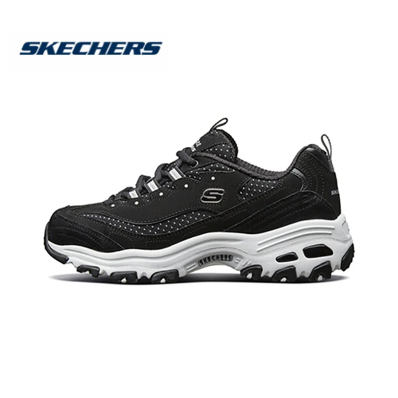 Женские кроссовки на массивной платформе Skechers D'LITES модные повседневные