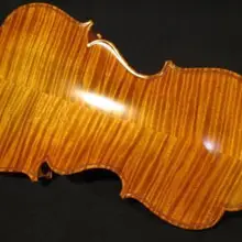 Скрипка в стиле барокко maestro 4/4, огромный и мощный звук#6000