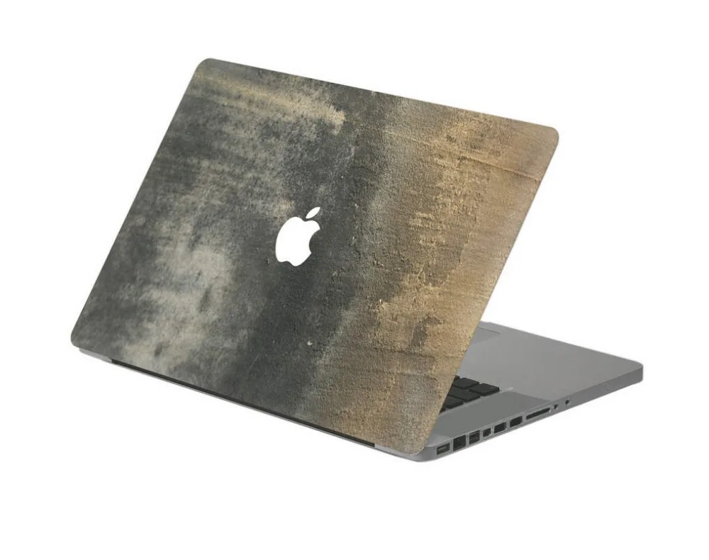 Ржавая металлическая наклейка для ноутбука, наклейка для MacBook Air Pro retina 1" 13" 1", виниловый чехол Mac, полное покрытие